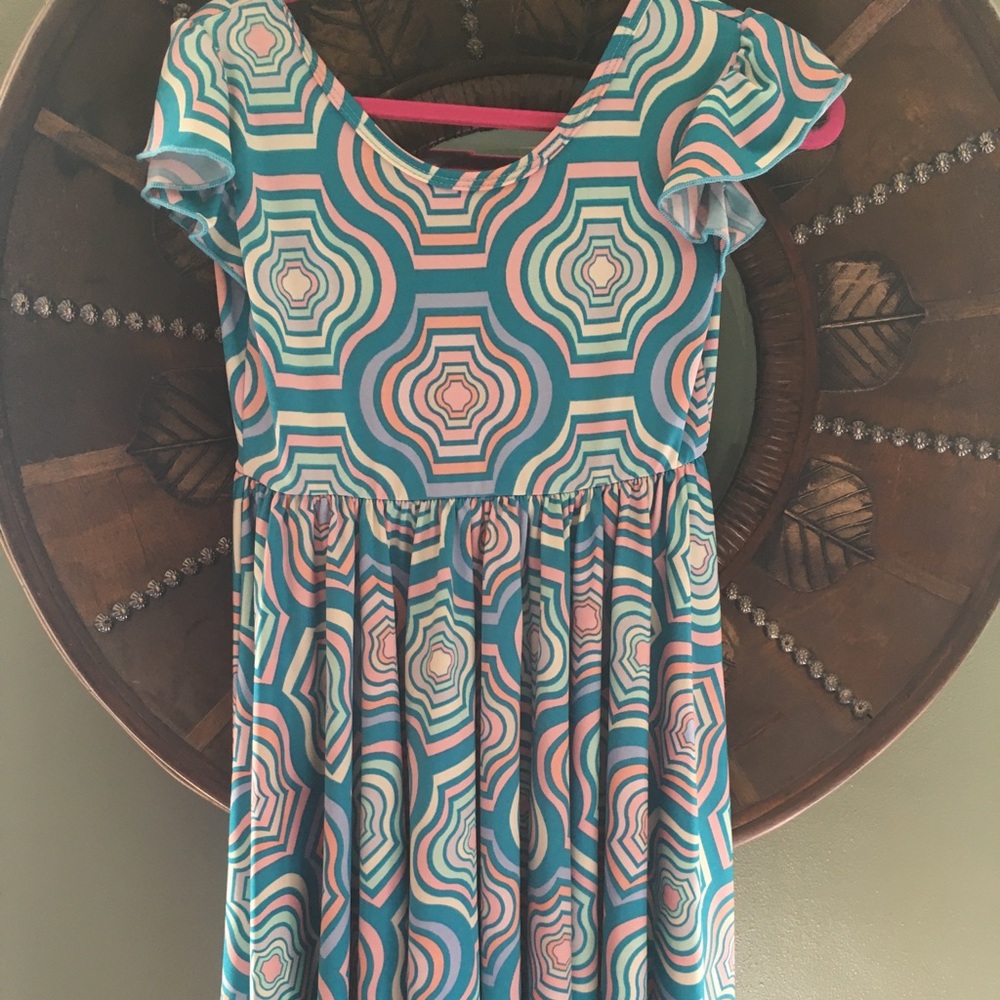 Dot dot smile dress
